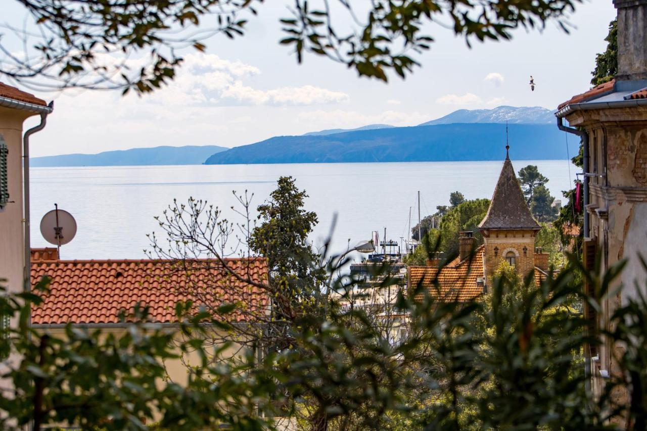 Abau Residence Apartment- 50M To The Sea Opatija Luaran gambar