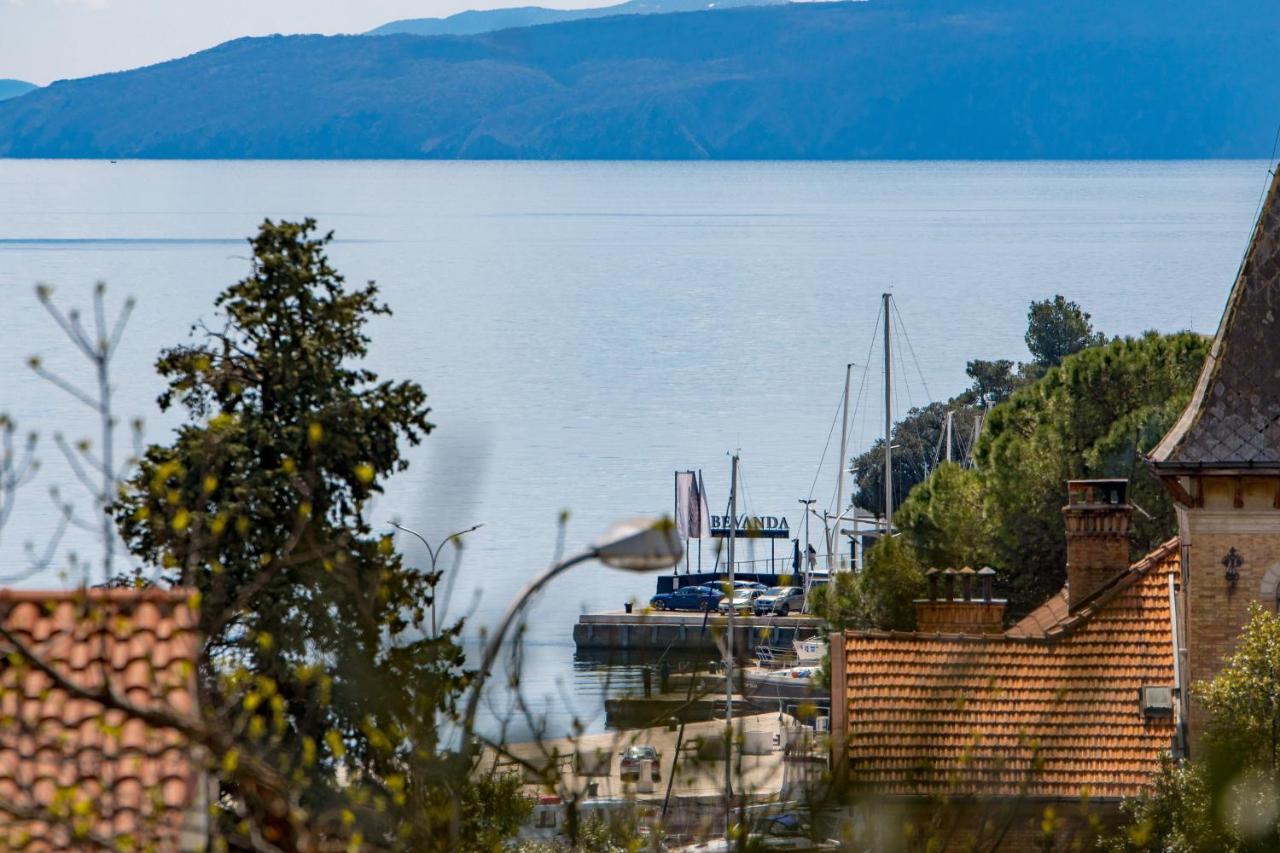 Abau Residence Apartment- 50M To The Sea Opatija Luaran gambar