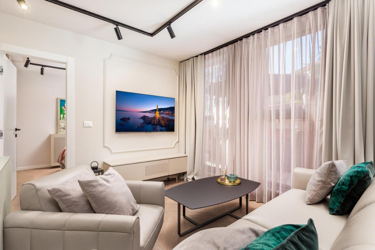 Abau Residence Apartment- 50M To The Sea Opatija Luaran gambar