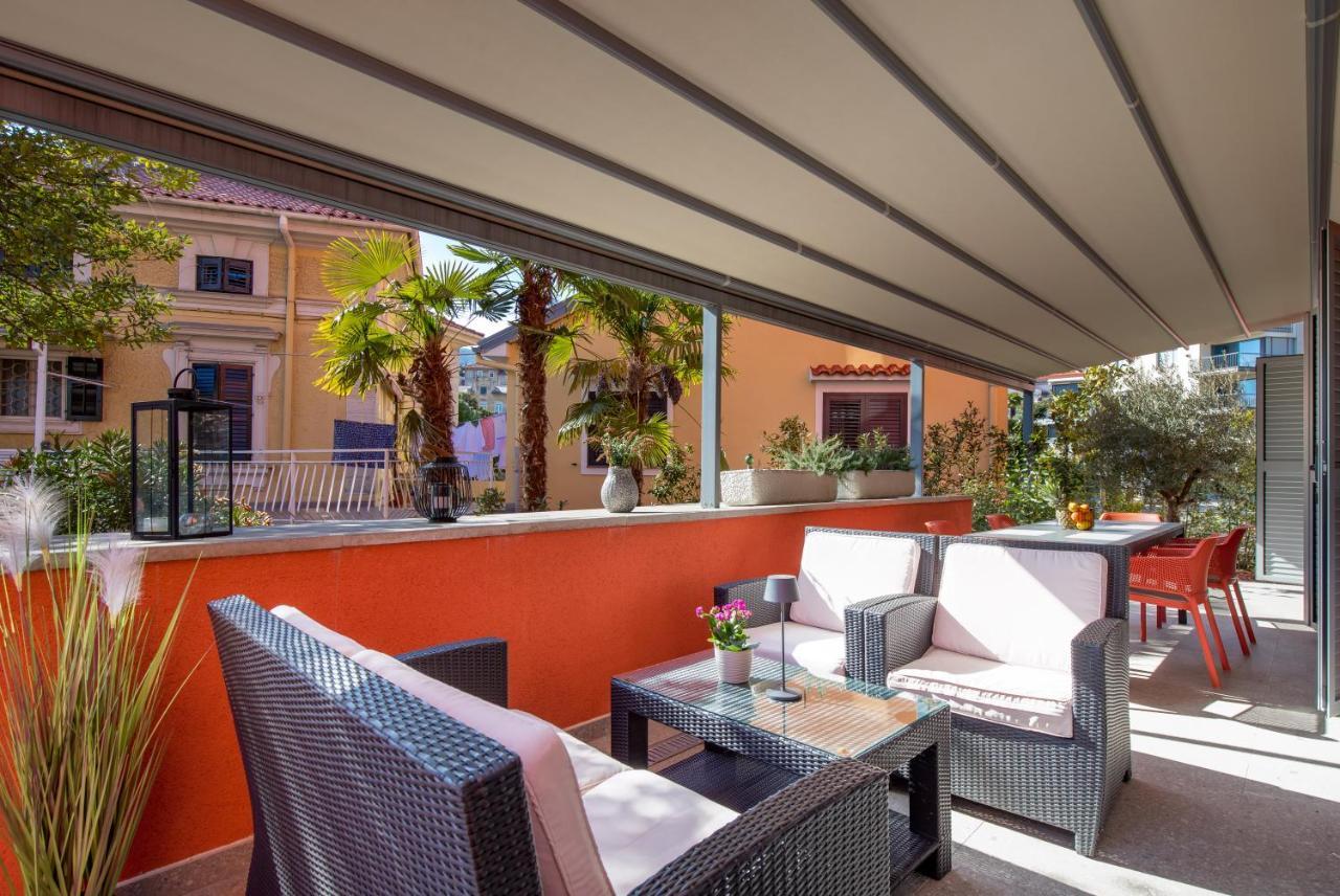 Abau Residence Apartment- 50M To The Sea Opatija Luaran gambar