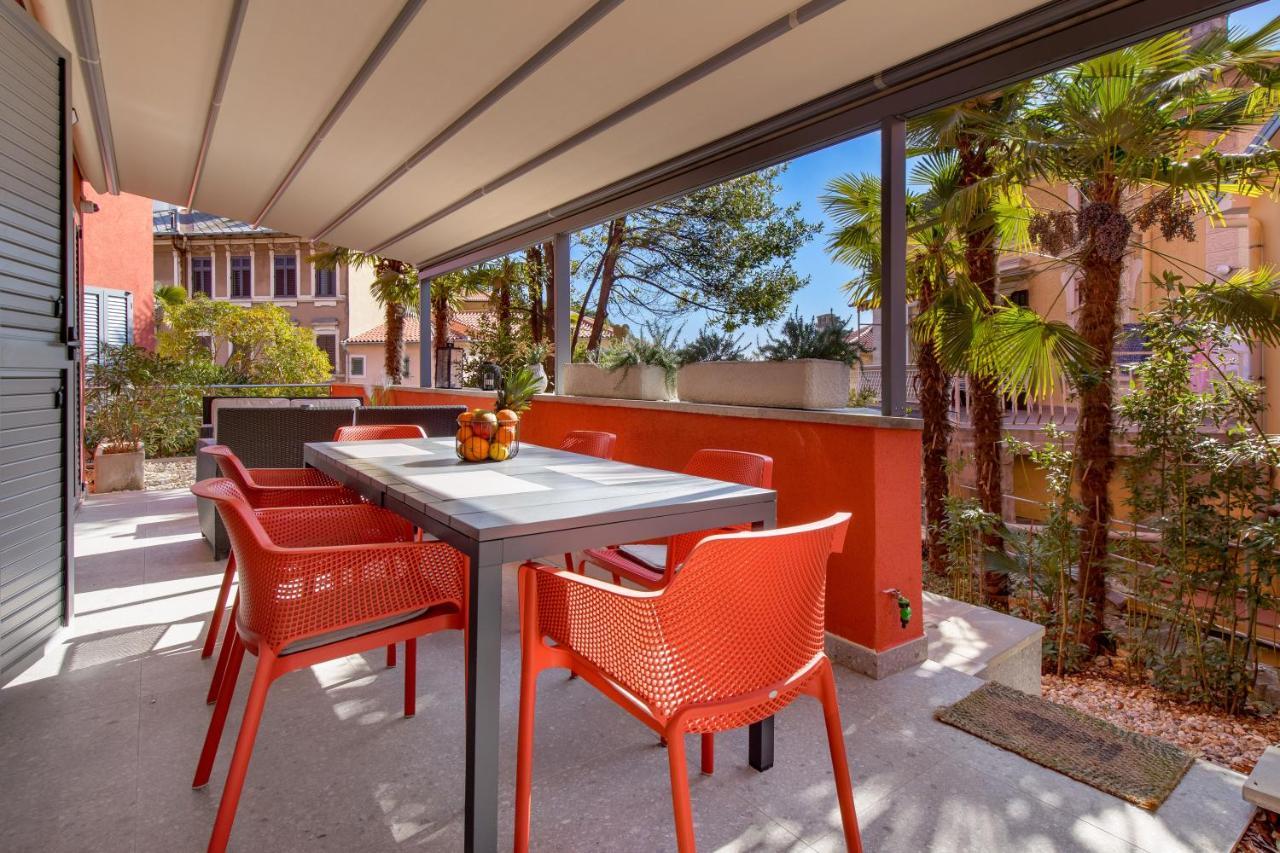 Abau Residence Apartment- 50M To The Sea Opatija Luaran gambar